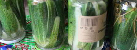 закусочные маринованные огурцы. Шаг 6