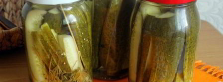 закусочные маринованные огурцы. Шаг 7