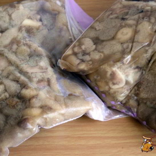 Рецепт маслята, замороженные на зиму