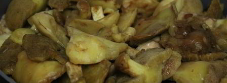 маслята, замороженные на зиму. Шаг 2