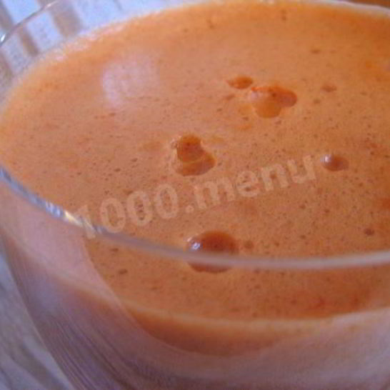 Рецепт морковного сока на зиму