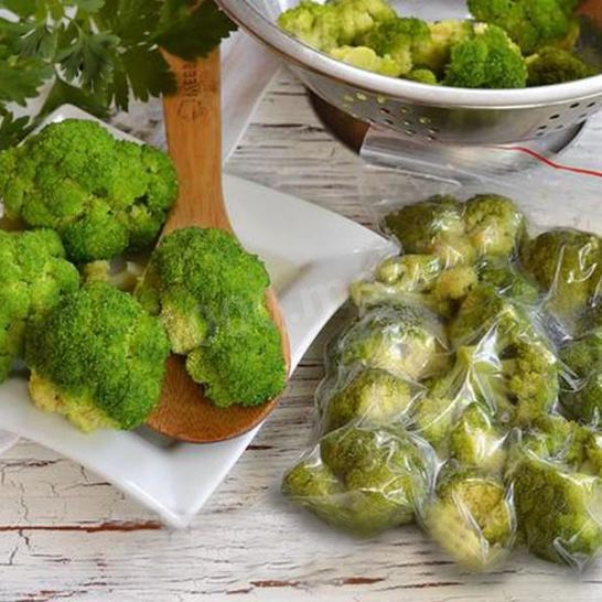 Рецепт мороженного брокколи