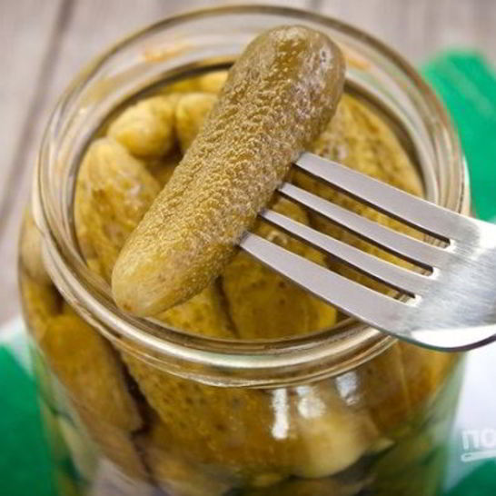 Рецепт огурчиков по-болгарски на зиму