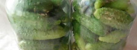 огурцы с кетчупом чили без стерилизации. Шаг 3