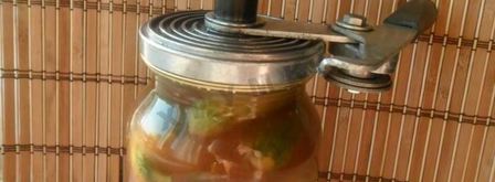 огурцы с кетчупом чили без стерилизации. Шаг 4