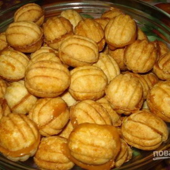 Рецепт орехов со сгущенкой