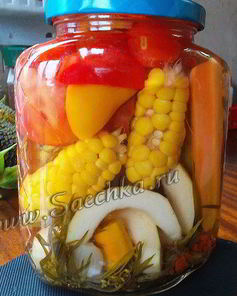 Овощное ассорти на зиму