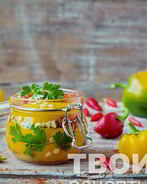 Перец без уксуса на зиму