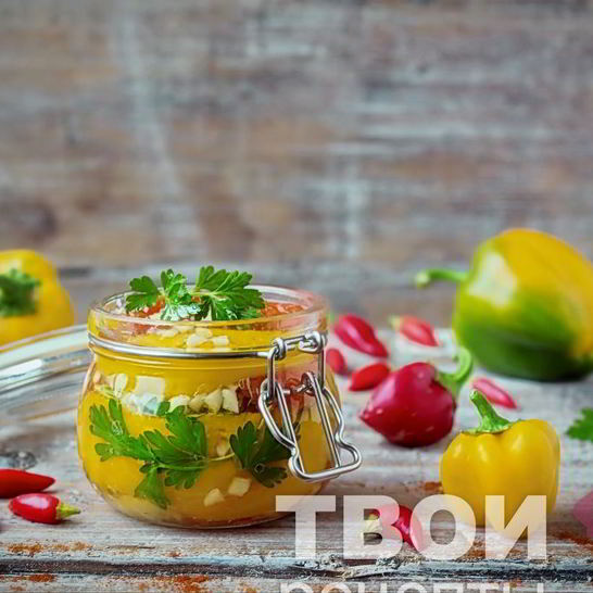 Рецепт перца без уксуса на зиму