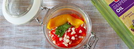 перец без уксуса на зиму. Шаг 6