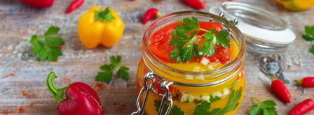 перец без уксуса на зиму. Шаг 8