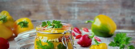 перец без уксуса на зиму. Шаг 9