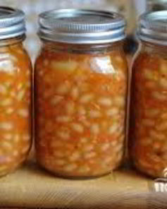 Перец с фасолью на зиму