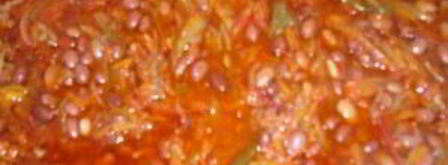 перец с фасолью на зиму. Шаг 3