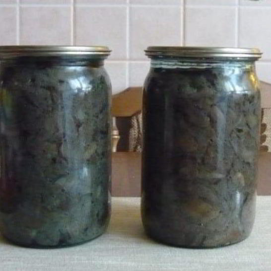 Рецепт подберезовиков, жареных на зиму