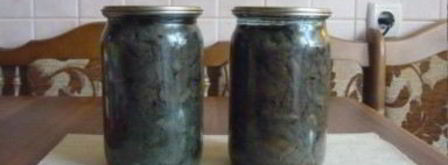 подберезовики, жареные на зиму. Шаг 4