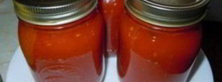 подлива к макаронам на зиму. Шаг 7