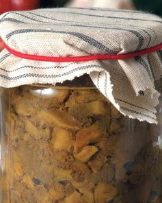 Подосиновики на зиму