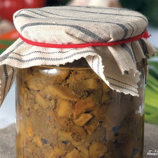 Рецепт подосиновиков на зиму