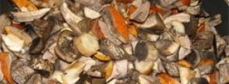 подосиновики на зиму. Шаг 2