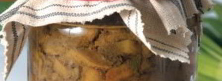 подосиновики на зиму. Шаг 4