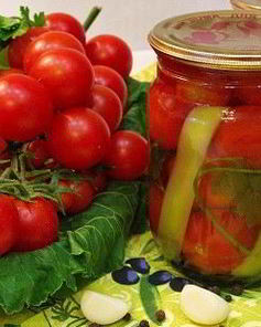 Помидоры черри на зиму