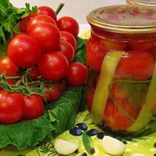 Рецепт помидоров черри на зиму