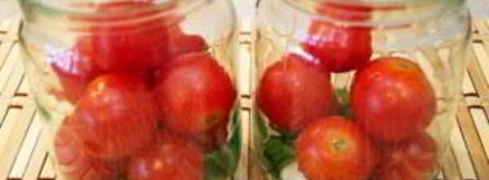 помидоры черри на зиму. Шаг 6