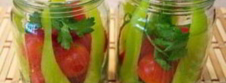 помидоры черри на зиму. Шаг 7