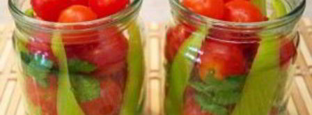 помидоры черри на зиму. Шаг 8