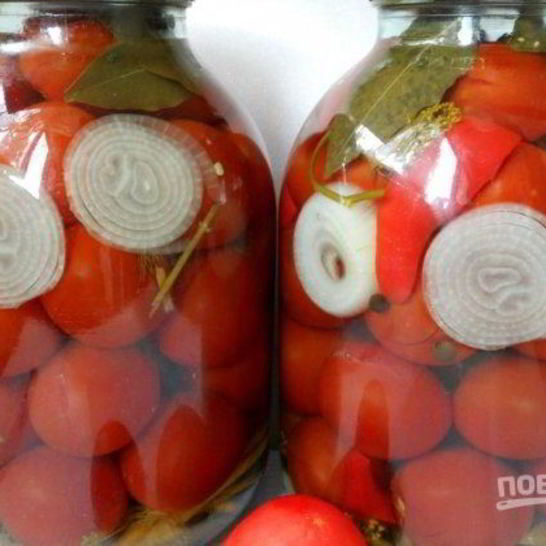 Рецепт помидоров на зиму с лимонной кислотой