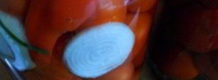 помидоры на зиму с лимонной кислотой. Шаг 3