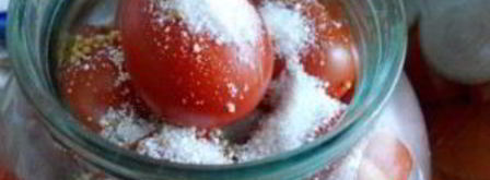 помидоры на зиму с лимонной кислотой. Шаг 5