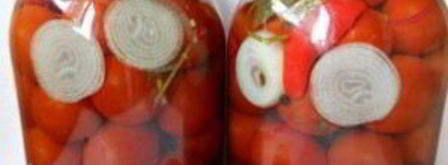 помидоры на зиму с лимонной кислотой. Шаг 7