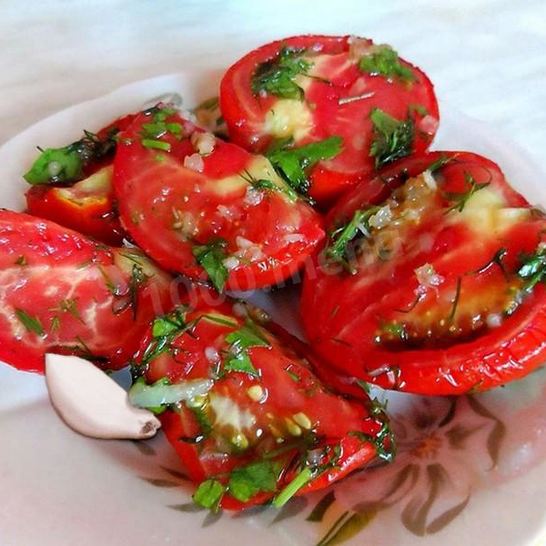 Рецепт помидоров по-корейсков на зиму без стерилизации