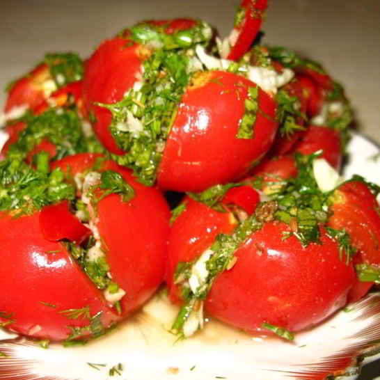 Рецепт помидоров по-корейски на зиму