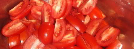 помидоры по-корейски. Шаг 2