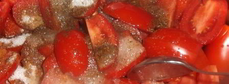 помидоры по-корейски. Шаг 3