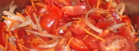 помидоры по-корейски. Шаг 4