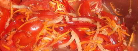 помидоры по-корейски. Шаг 5