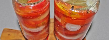 помидоры в желе с желатином со стерилизацией. Шаг 11