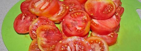 помидоры в желе с желатином со стерилизацией. Шаг 3