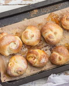 Булочки с повидлом