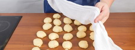 булочки с повидлом. Шаг 4