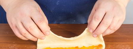 булочки с повидлом. Шаг 5