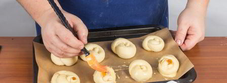 булочки с повидлом. Шаг 8