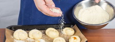 булочки с повидлом. Шаг 9