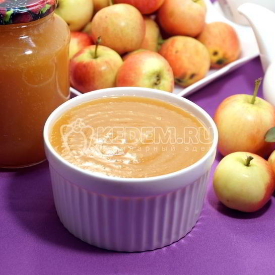 Рецепт повидла из яблок