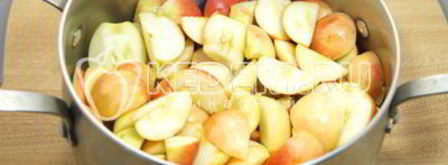 повидло из яблок. Шаг 4