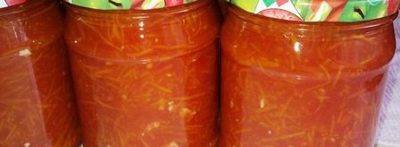 приправа из томатов и моркови. Шаг 12